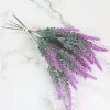 Lavender Fake Bridal Bouquet - Artificial Flowers for Wedding & Home Decor 4