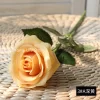 Latex Real Touch Rose - Artificial Silicone Flowers for Wedding & Home 5