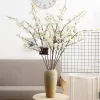 Cherry Blossom Long Branch for Bedroom & Wedding White Floral Decor 3