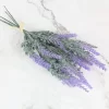 Lavender Fake Bridal Bouquet - Artificial Flowers for Wedding & Home Decor 5