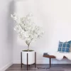 100-220cm Artificial White Cherry Tree Plant 4