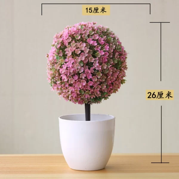 Artificial Plant Artificial Flower Home Decor Bonsai Tree 1