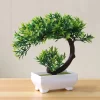 Artificial Sakura Snowball Bonsai 6