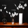 Lucency Leaf Vein Immortal Artificial Flowers for Wedding Table Decor 3