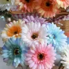 Gerbera Silk Flowers (1/3/6Pcs) - Artificial Daisy for Wedding & Home 4