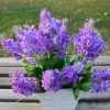 33cm 5-Head Hyacinth Artificial Flowers for Office, Party & Home Decor 3