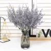 35cm Rime Grass Bouquet - Artificial Flowers for Christmas & Wedding Decor 2