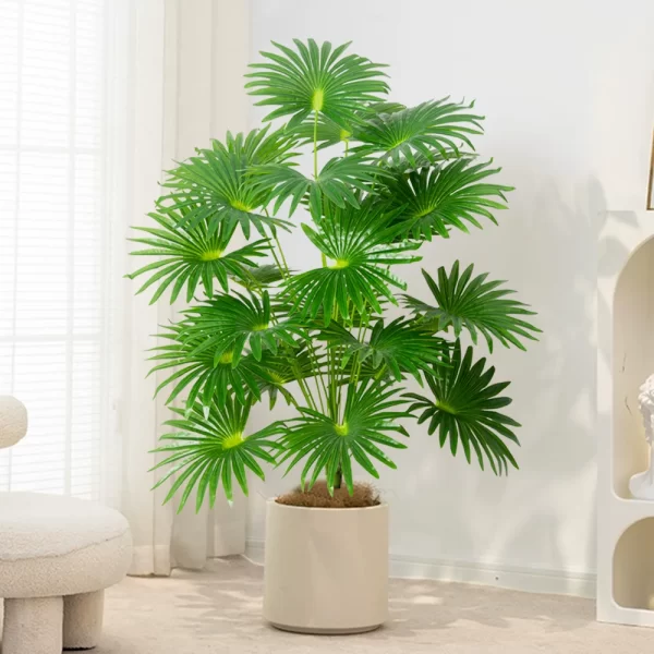 55-95cm Artificial Palm – Stylish Tall Greenery Accent 1