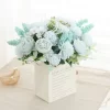 High-Quality Silk Peony Artificial Flowers Roses for Wedding Party Table Decor 2