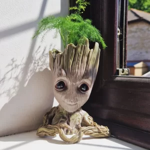 Groot Flower Pot Baby Tree Model 1