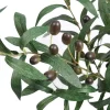 Artificial Olive Branches for Vases 3