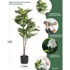 Artificial Rubber Tree Plant 4