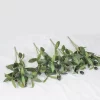 Artificial Olive Green Leaves Tree Branch 5