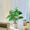 47-75cm Large Monstera – Lush Fake Palm for Any Space 3