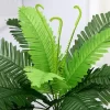 44cm Fake Fern Hanging Plant 5