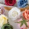 10PCS Silk Rose for Wedding & Garden Party Centerpieces 3