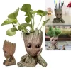 Groot Flower Pot Baby Tree Model 4