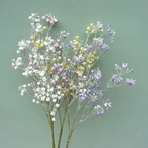 Baby’s Breath Branch - Artificial Flowers for Wedding & Home Garden Decor 1