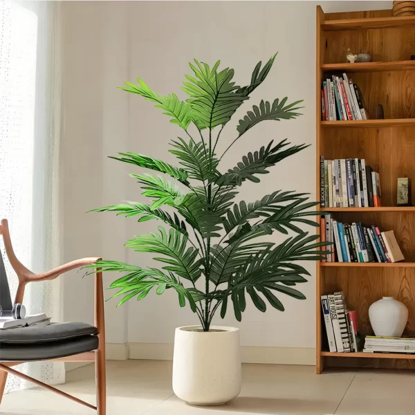 78cm Tall Palm Plant – Vibrant Fake Coconut Tree 1