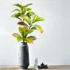 32-85cm Artificial Plant Color Changing Wood 6