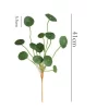 Artificial Lotus Plants Eucalyptus Leaves 6