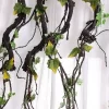 Artificial Spiral Vine Tree Branch for Wedding & Home 3