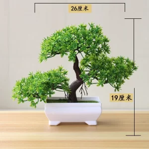 Mini Bonsai Artificial Tree 1