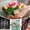 5/10PCS Crystal Bead Branches for Bridal & DIY Glam 4