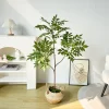 75/110cm Large Artificial Lacquer Tree 4