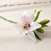 41cm Silk Lily Bouquet for DIY Gifts & Fresh Home Decor 6