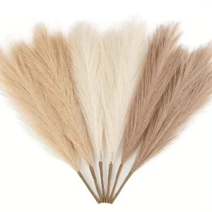 10PCS Artificial Pampas Grass 1