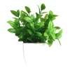 Artificial Bonsai Green Fake Plant Eucalyptus Flower 5