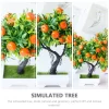 Artificial Orange Tree for Kitchen Decor 3