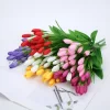 21-Head Tulip Bouquet – Artificial Lavender Tulips 3