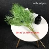 Large Artificial Monstera & Fern Plant 4