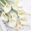 6pcs Calla Lily - Artificial Flowers for Wedding, Party & Home Decoration 2