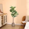 Artificial Rubber Tree Plant 3