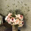 13 Heads Peony Bouquet for Timeless Wedding Beauty 5