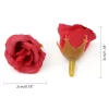 10/20/50PCS 2CM Mini Rose Flower Heads 6