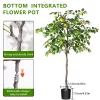 120/150cm Artificial Lemon Tree with Fruits 4