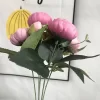 30CM Silk Peony Rose Bouquet 5