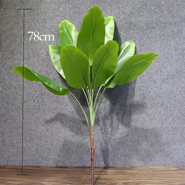 70-78cm Large Palm Leaves 1