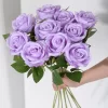 Silk Rose Bouquets for Wedding & Home Decor (3/5/10/20pcs) 4