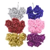 10/20Pcs Mini Foam Rose Bouquet for Wedding & DIY Craft Decorations 2