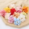 10Pcs Fake Flower Heads - Artificial Roses for Wedding & DIY Decor 3