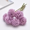 30CM Dandelion Ball Chrysanthemum – Artificial Potted Flowers for Living Room 6