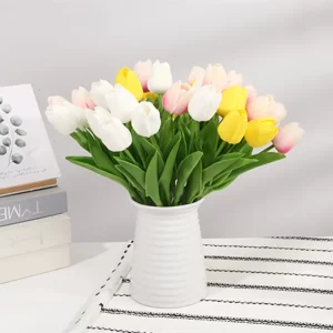 Tulip Bouquet for Wedding & Garden Decoration (Real Touch) 1