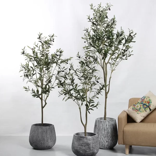 Trendy Large Artificial Olive Tree 1