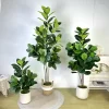 Artificial Ficus Tree Branches with Banyan Leaves 5