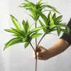 66-98cm Tropical Brazilwood – Faux Magnolia Leaf Tree 3